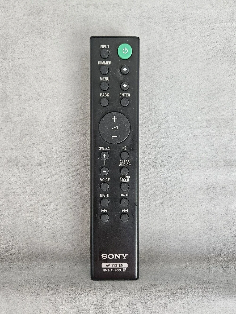 Original Sony RMT-AH200U Remote Control